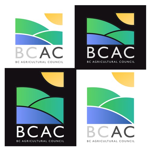 Logo concept for agricultural council
