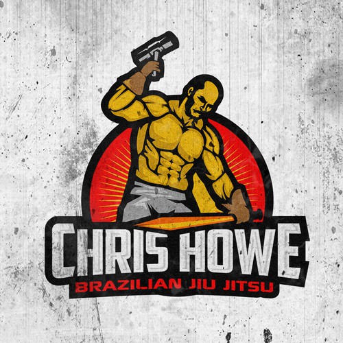 Bold logo for Chris Howe