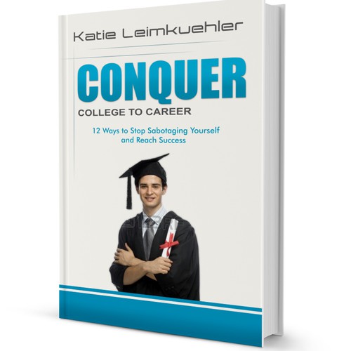 Creating a book cover for a new grad career advice book