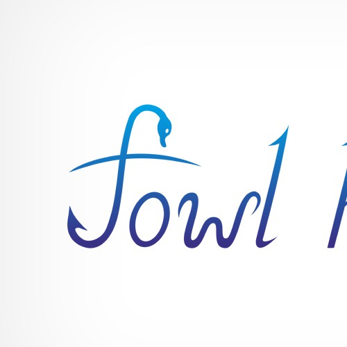 Create the next logo for Fowl Hooked