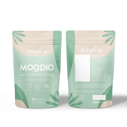 MOODIO Anti Depression Pills