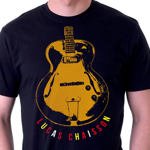 Design Tee Shirt for Folk/Roots Musician