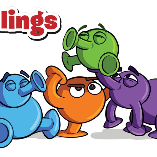 Poplings illustration (toys)