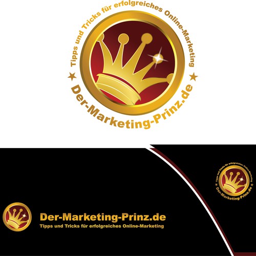 Der-Marketing-Prinz.de benötigt Logo