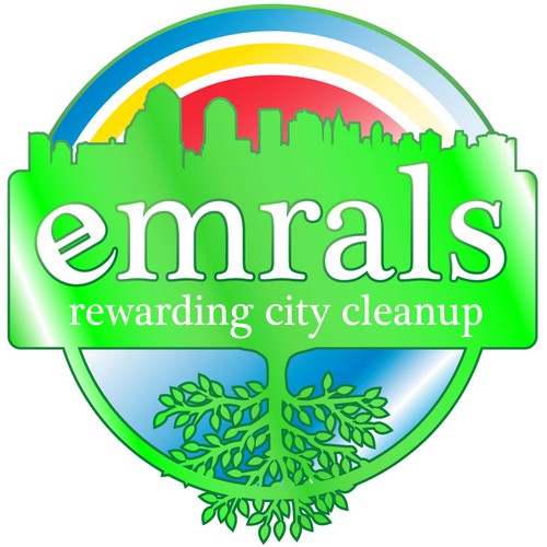 [New Guaranteed!]  Cryptocurrency game to clean cities - Emrals - looking for awesome logo design!