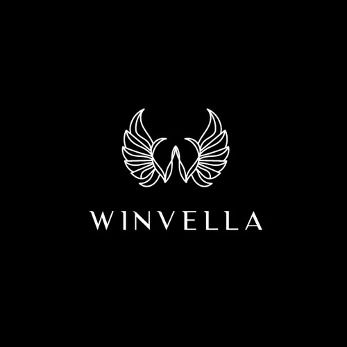 Winvella logo concept