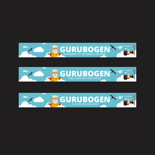 Email signature banner design