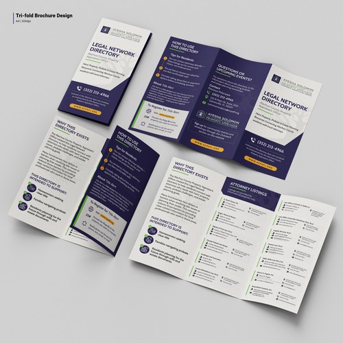 Brochure Design: Ayesha Solomon