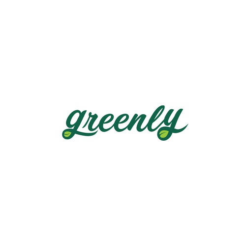 Logo for Greenly, a healthy food company