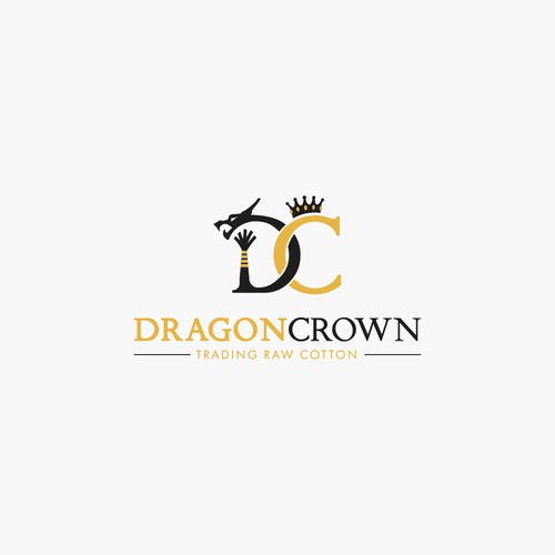 DRAGON CROWN LOGO DESIGN