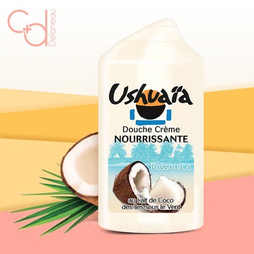 Ushuaïa coconut shower gel