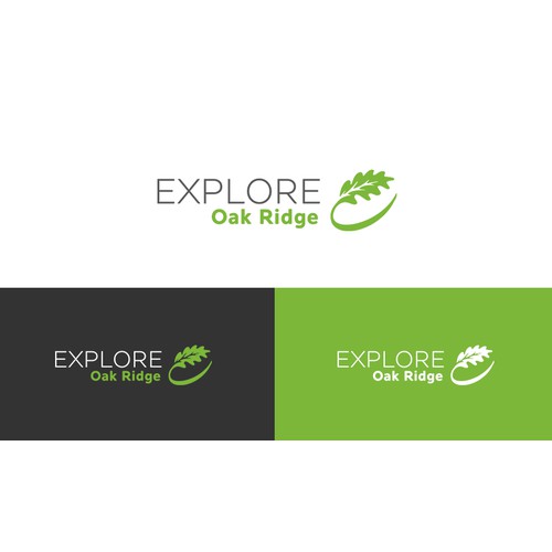 Explore Oak Ridge (TM) Logo
