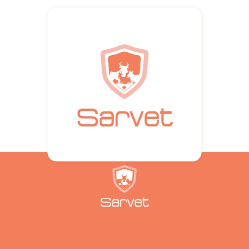 Animals Logo sarvet