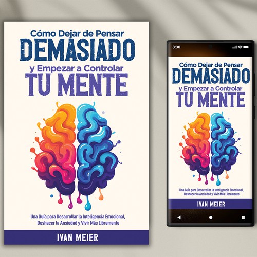 Need a eBook Cover for Non-Fiction Title in Spanish - Self Help Niche :)