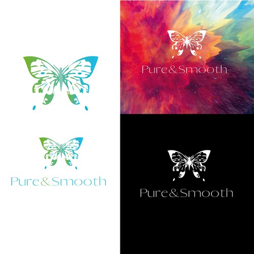 Skin treatment company logo