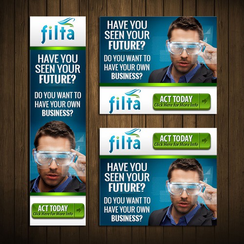 Banner Ads for Filta Franchise USA