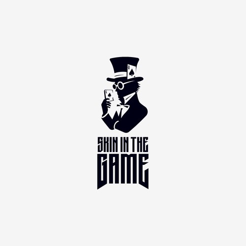 Skin in the Game logo design