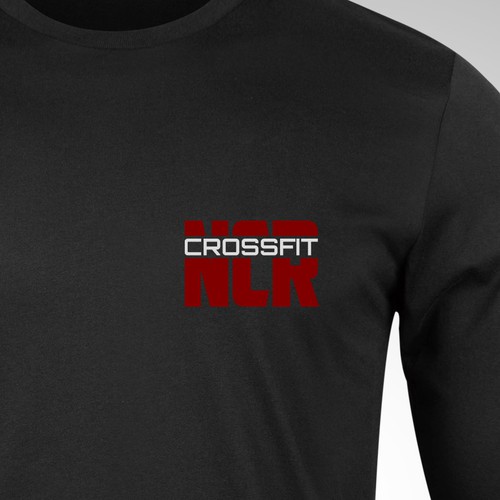 Crossfit NCR T-shirt Design