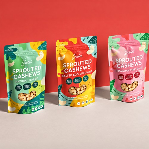 Pouch Snack Packaging 