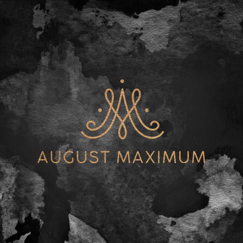 Logo concept for fashion brand August Maximum