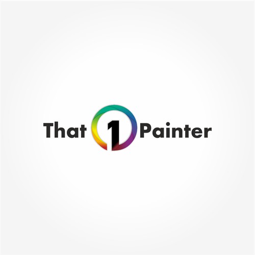 Logo for a professional high quality home painter 