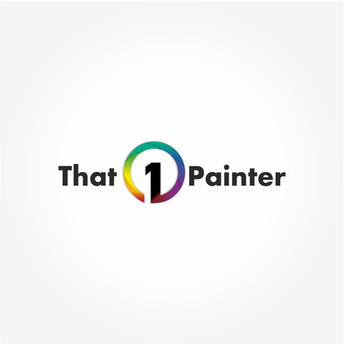 Logo for a professional high quality home painter 