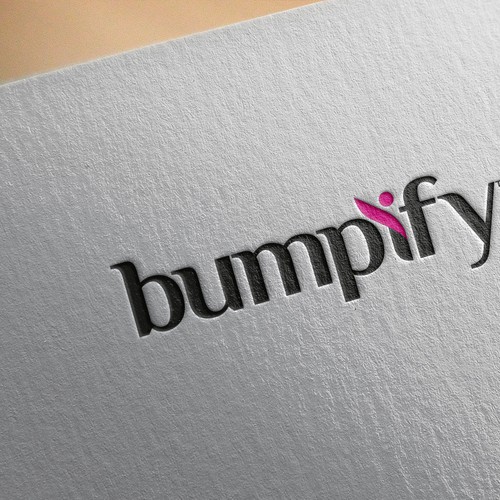 Bumpify logo design