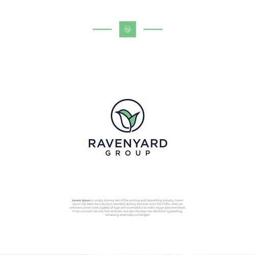 Brainy, Powerful Brand Development for RavenYard Group