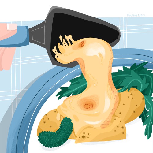 illustration culinaire