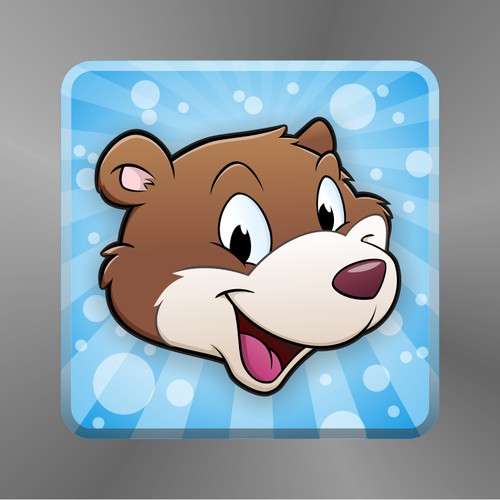 Icon for a cooperative word play game around bears
