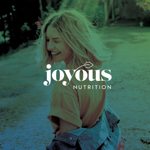 Joyous Nutrition logo design