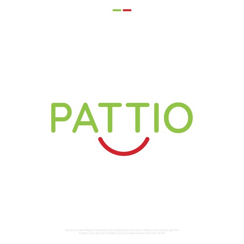 Logo Design for a Bold and Multi-Tasking Pizza Bar