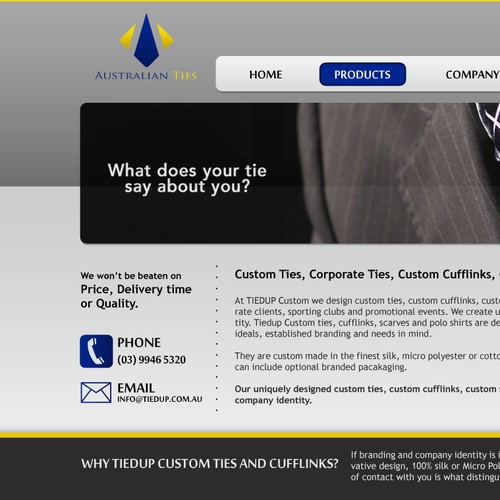 Fresh and Professional template design for Stylish company! 