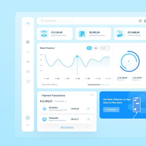 Finance Dashboard