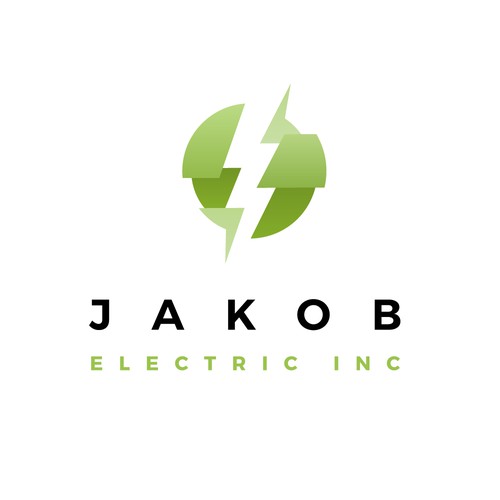 Logo Concept for a Electric Company