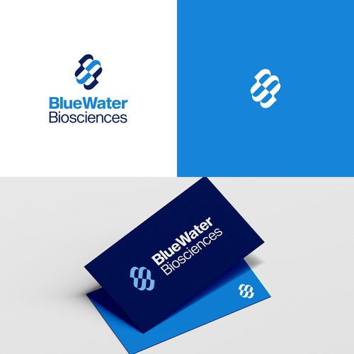 Modern Logo Concept for Bioscience Company