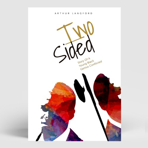 Book cover concept 2 - Two Sided
