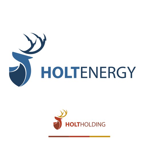 Holt Energy Logo Design