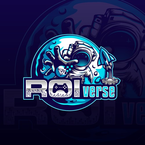 Space logo for ROIverse!