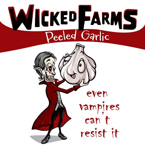 Vampire illustration