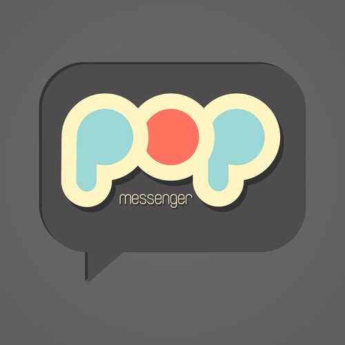 POP Messenger Logo Redesign