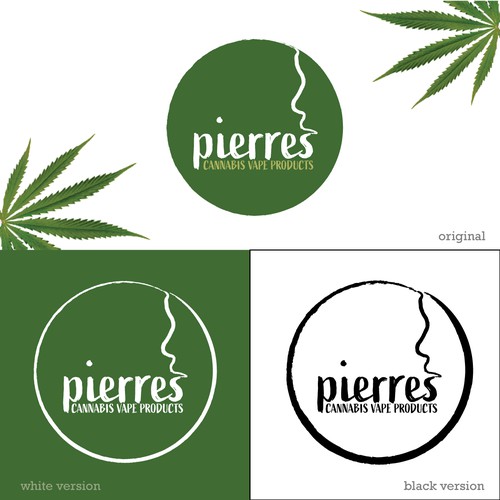 Pierre`s Cannabis vape products. 