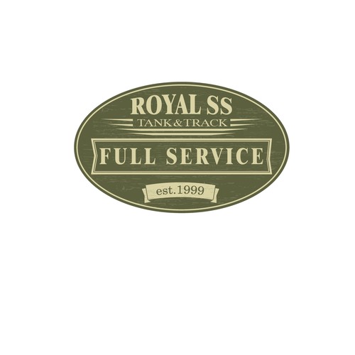 Create a winning logo design for Royal Stainless Steel Tank & Truck