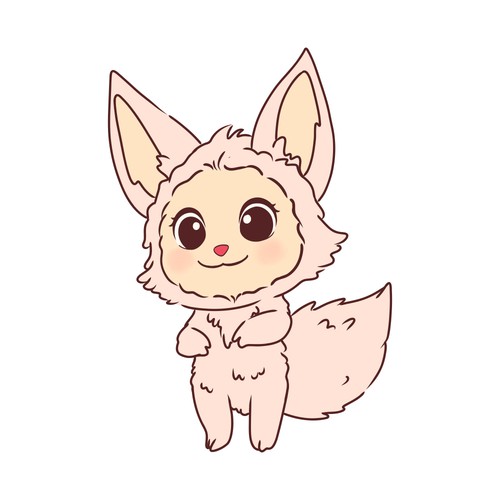 Plush Doll Charm 