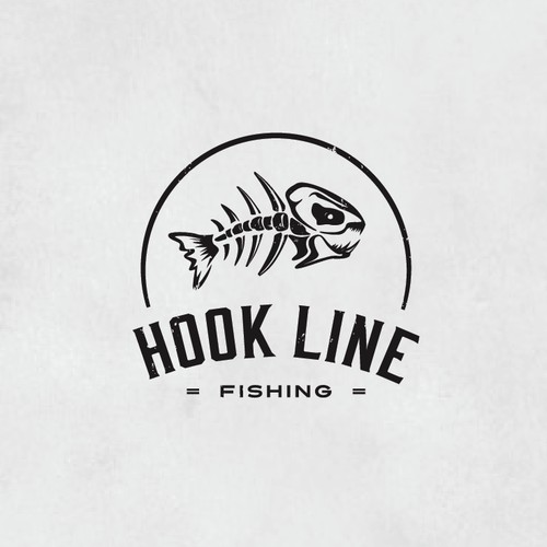 Guaranteed Winner*** Hook Line Fishing Logo