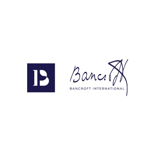 Brancroft Logo Concept