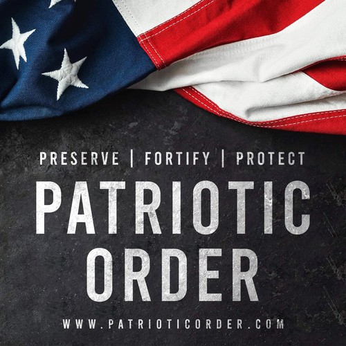 Patriotic Order Podcast Cover