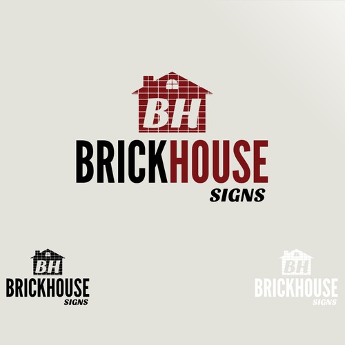 Brick House for sign company
