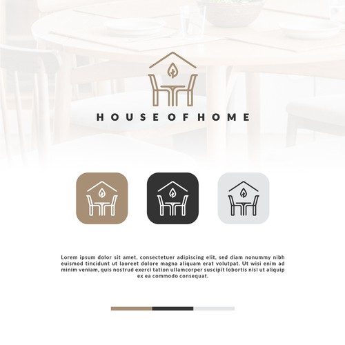 Logo concept for House of Home