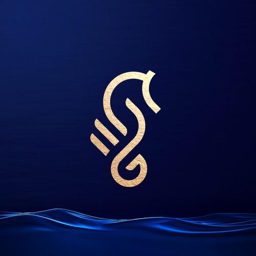 Seahorse logo